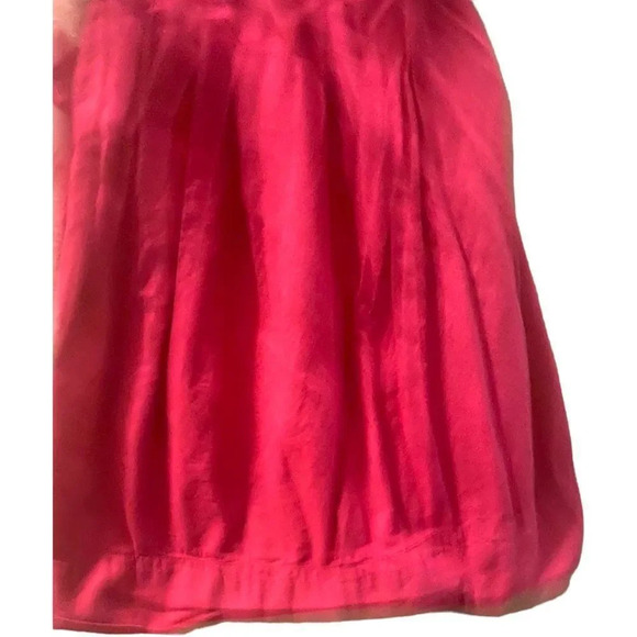 ANTHROPOLOGIE BY BARASCHI PINK SLEEVELESS TOP - Picture 5 of 5